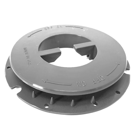 Gofer Parts Replacement Pad Holder - Big Mouth For Castex 630473 GBRPHBML